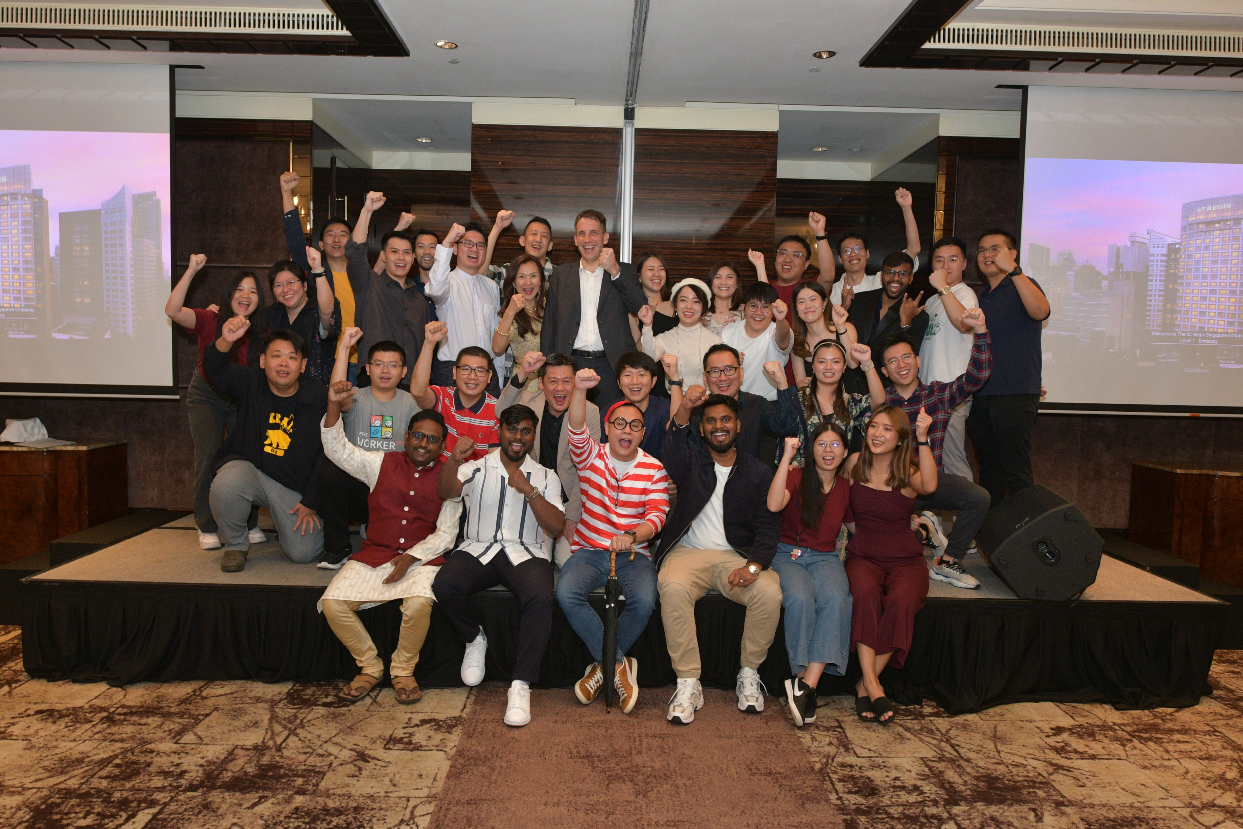 SANDP1T team photo