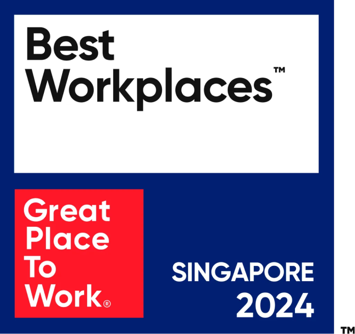 Great Place to Work Singapore 2024 - Best Workplaces